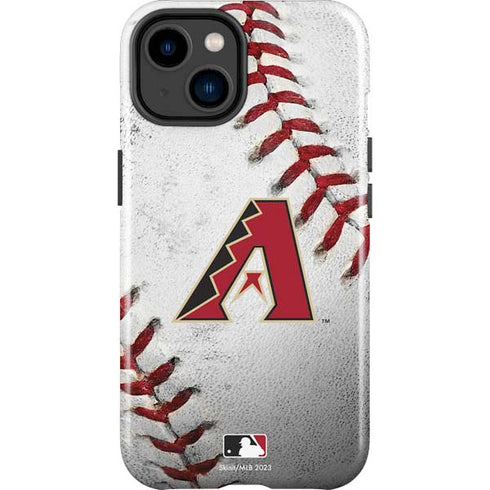 MLB Arizona Diamondbacks Game Ball iPhone 15 Impact Case